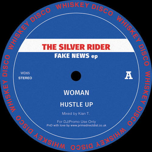 The SILVER RIDER/THE FUNK DISTRICT - Fake News EP