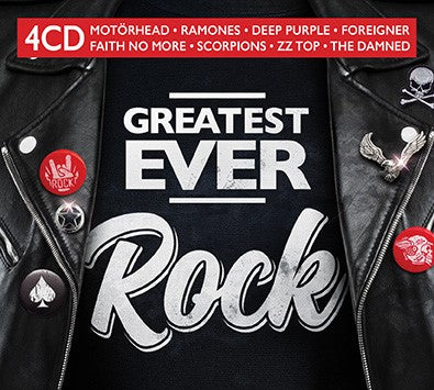 Various Artists - GREATEST EVER ROCK