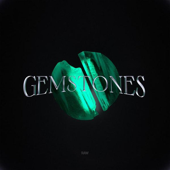 Various Artists - Gemstones Emerald [clear green vinyl / full colour sleeve]