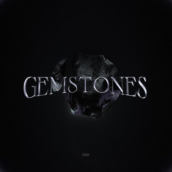 Various Artists - Gemstones Obsidian [black vinyl / full colour sleeve]