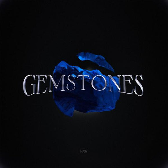 Various Artists - Gemstones Sapphire [clear blue vinyl / full colour sleeve]