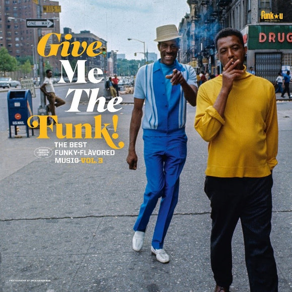 Various Artists - Give Me the Funk! Vol 3