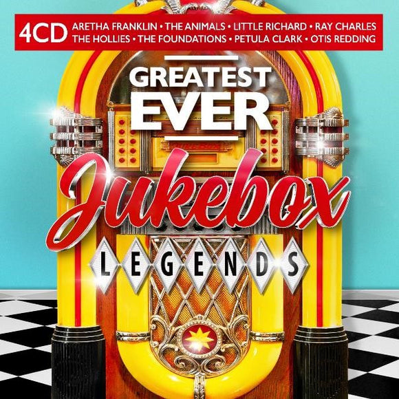 Various Artists - Greatest Ever Jukebox Legends [4CD]
