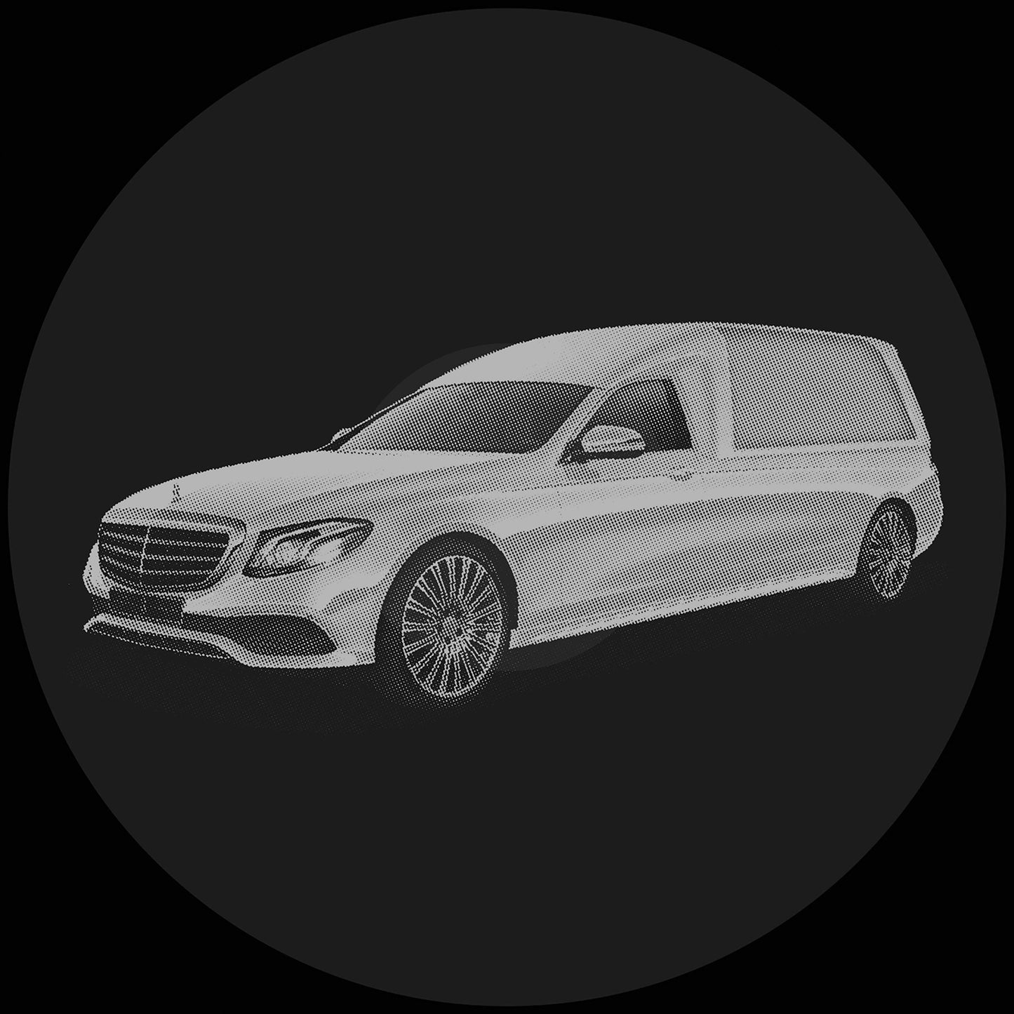 Various Artists - HEARSE003 [screenprinted]