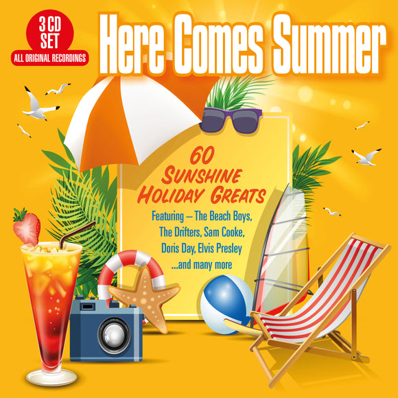 Various Artists - Here Comes Summer - 60 Sunshine Holiday Greats
