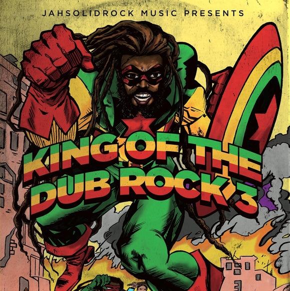 Various Artists - King of Dub Rock Vol 3
