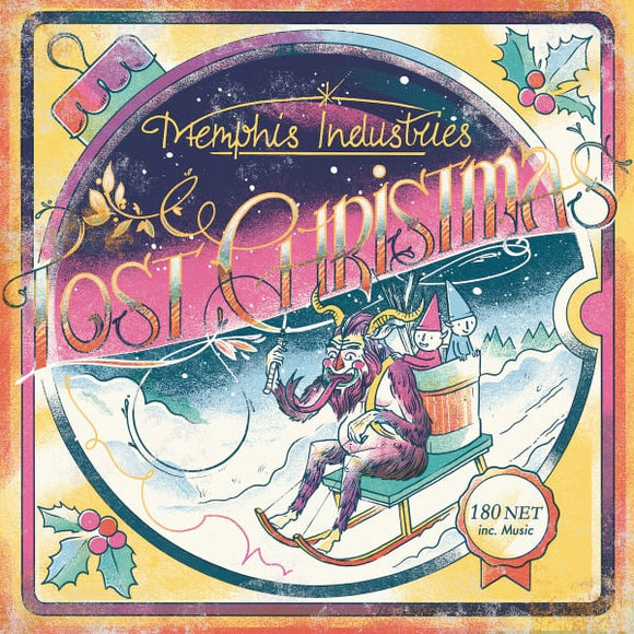 Various Artists - Lost Christmas A Festive Memphis Industries Selection Box [Coloured viny]