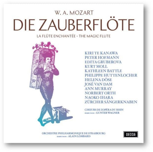 Various Artists - MOZART DIE ZAUBERFLÅ–TE