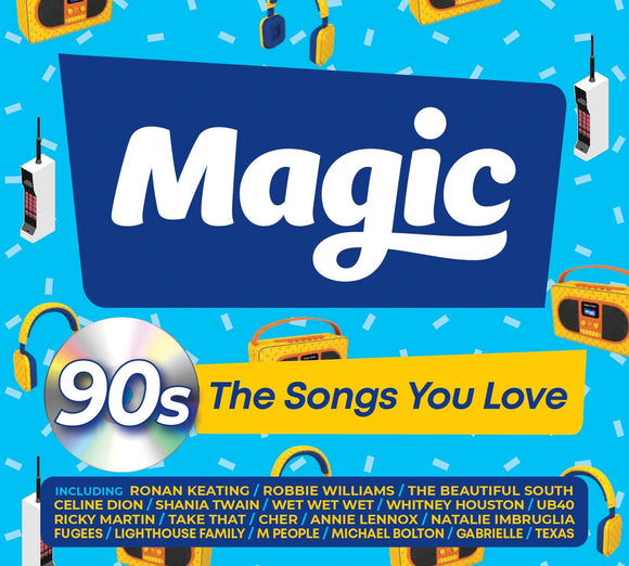 Various Artists - Magic 90s: The Songs You Love