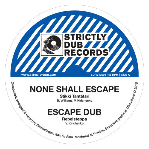 Various Artists - None Shall Escape / Give Unto Jah