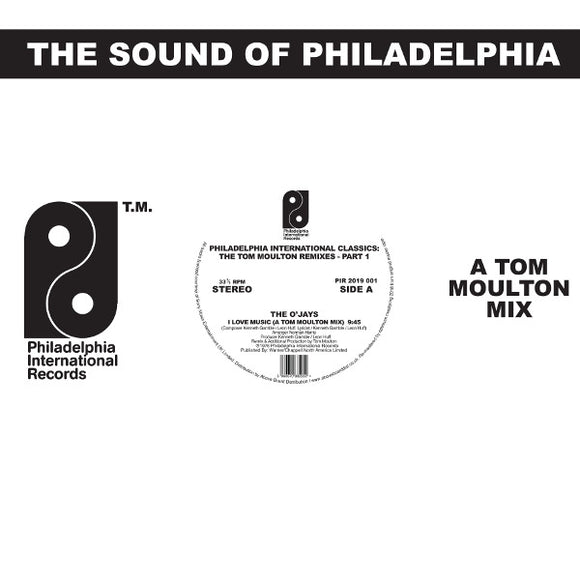 Various Artists - Philadelphia International Classics - The Tom Moulton Remixes Part 1