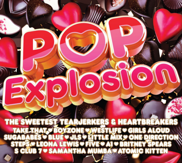 Various Artists - Pop Explosion - Tearjerkers & Heartbreakers