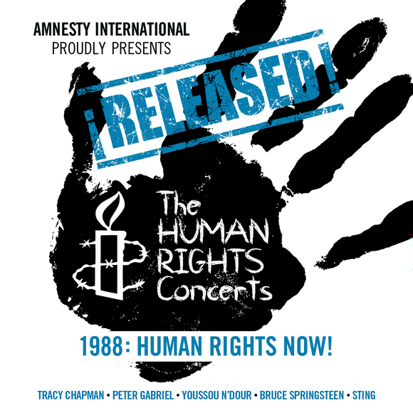 Various Artists - RELEASED! The Human Rights Concerts 1988: Human Rights Now! (2CD Digipak)