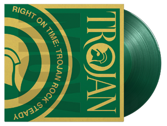 Various Artists - Right On Time Trojan Rock Steady