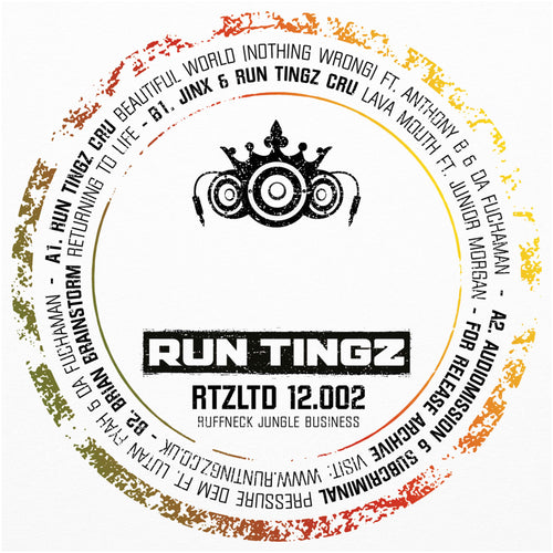 Various Artists - Run Tingz Limited 12002