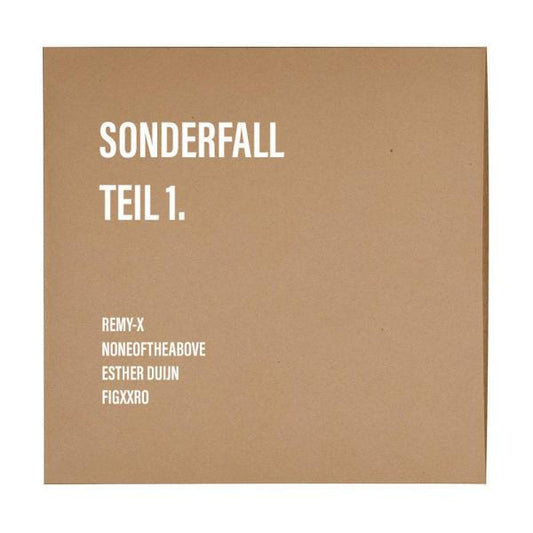 Various Artists - Sonderfall - Teil 1 [stickered sleeve]
