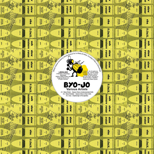 Various Artists - Space Disco [official re-issue / printed innersleeve] [Repress]