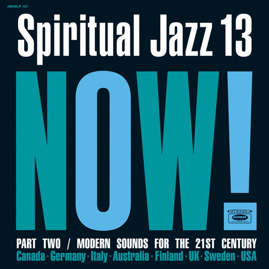 Various Artists Spiritual Jazz 13: Now, Pt. 2 [CD Album]
