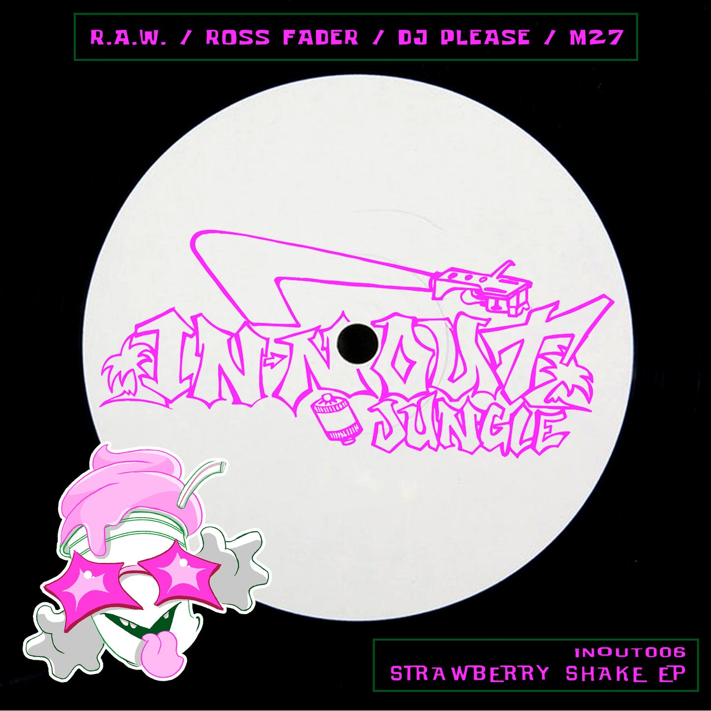 Various Artists - Strawberry Shake EP