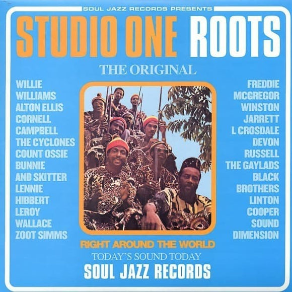 Various Artists - Studio One Roots - The Rebel Sound At Studio One [20th Anniversary Coloured Vinyl]