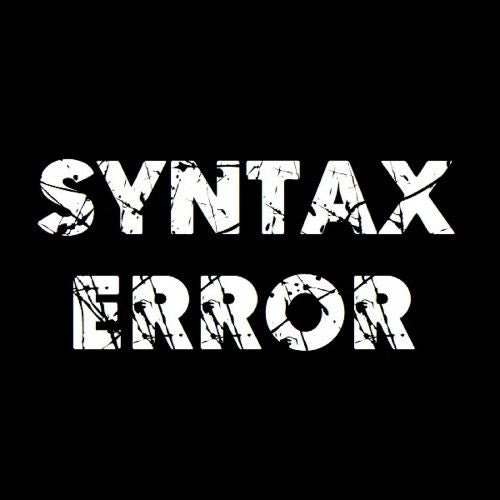 Various Artists - Syntax Error 002