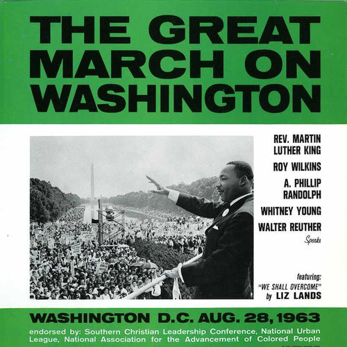 Various Artists - The Great March On Washington