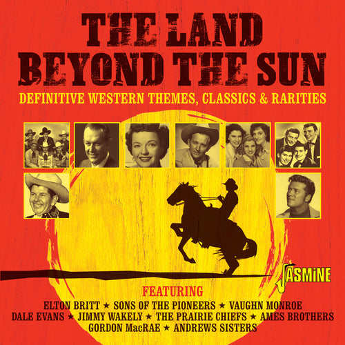 Various Artists - The Land Beyond the Sun - Definitive Western Themes - Classi