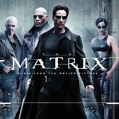 Various Artists - The Matrix—Music from the Original Motion Picture Soundtrack (2-LP Clear With Red & Blue Swirl Vinyl Edition)