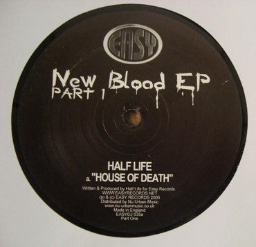 Various Artists - The New Blood EP - DOUBLE VINYL