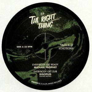 Various Artists - The Right Thing EP