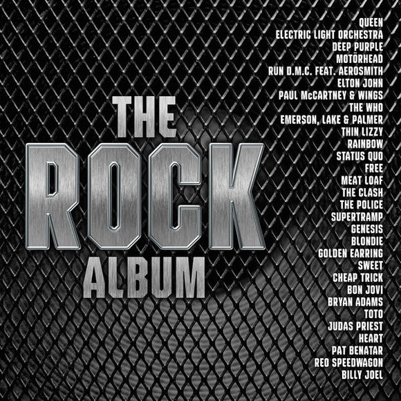 Various Artists - The Rock Album