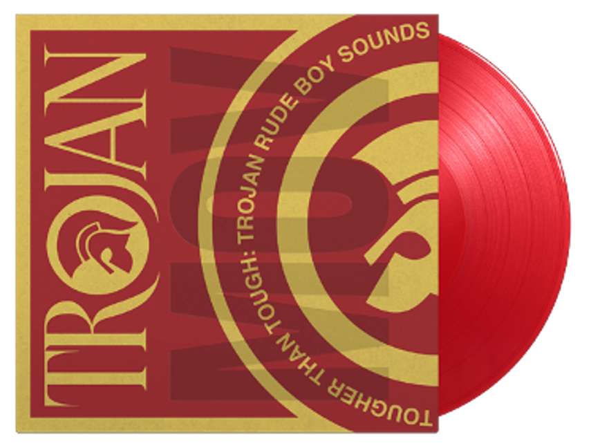 Various Artists - Tougher Than Tough Trojan Rude Boy Sounds