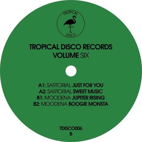 Various Artists - Tropical Disco Records, Vol 6