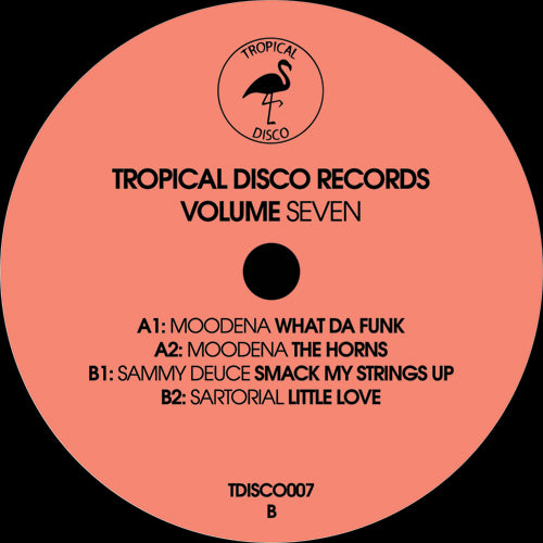 Various Artists - Tropical Disco Records, Vol 7