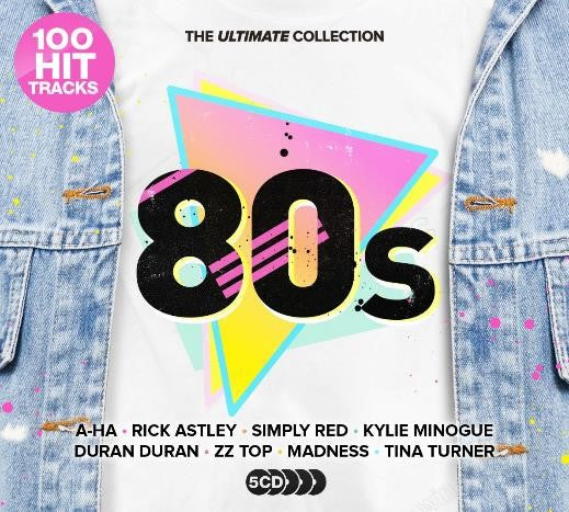 Various Artists - Ultimate 80's [5CD]