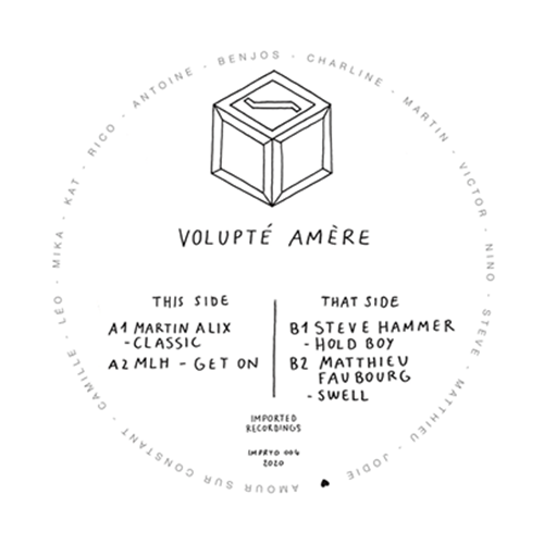 Various Artists - Volupté Amère