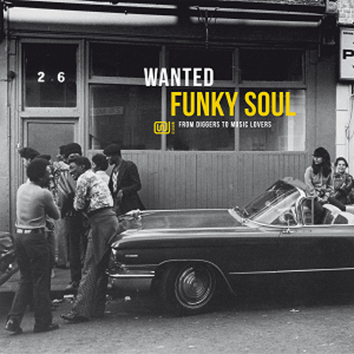 Various Artists - Wanted Funky Soul
