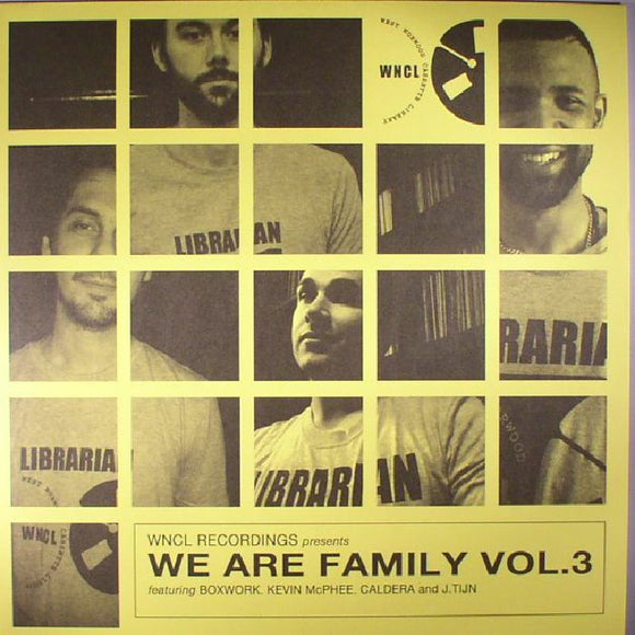 Various Artists - We Are Family Vol.3 EP