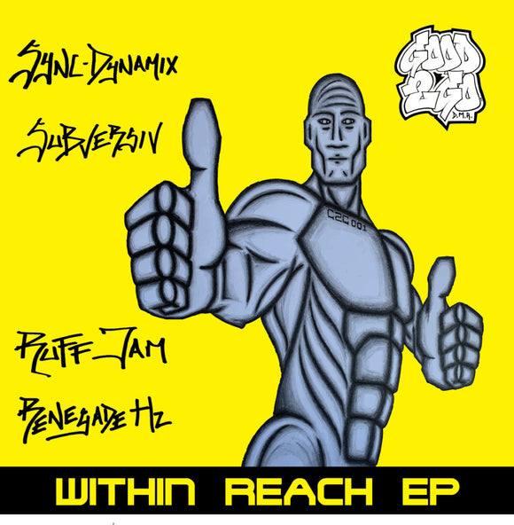 Various Artists - Within Reach EP (Artwork Sleeve 12'')