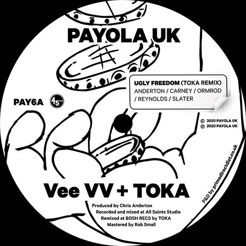 Vee VV / Toka - Ugly Freedom (Toka Remix)