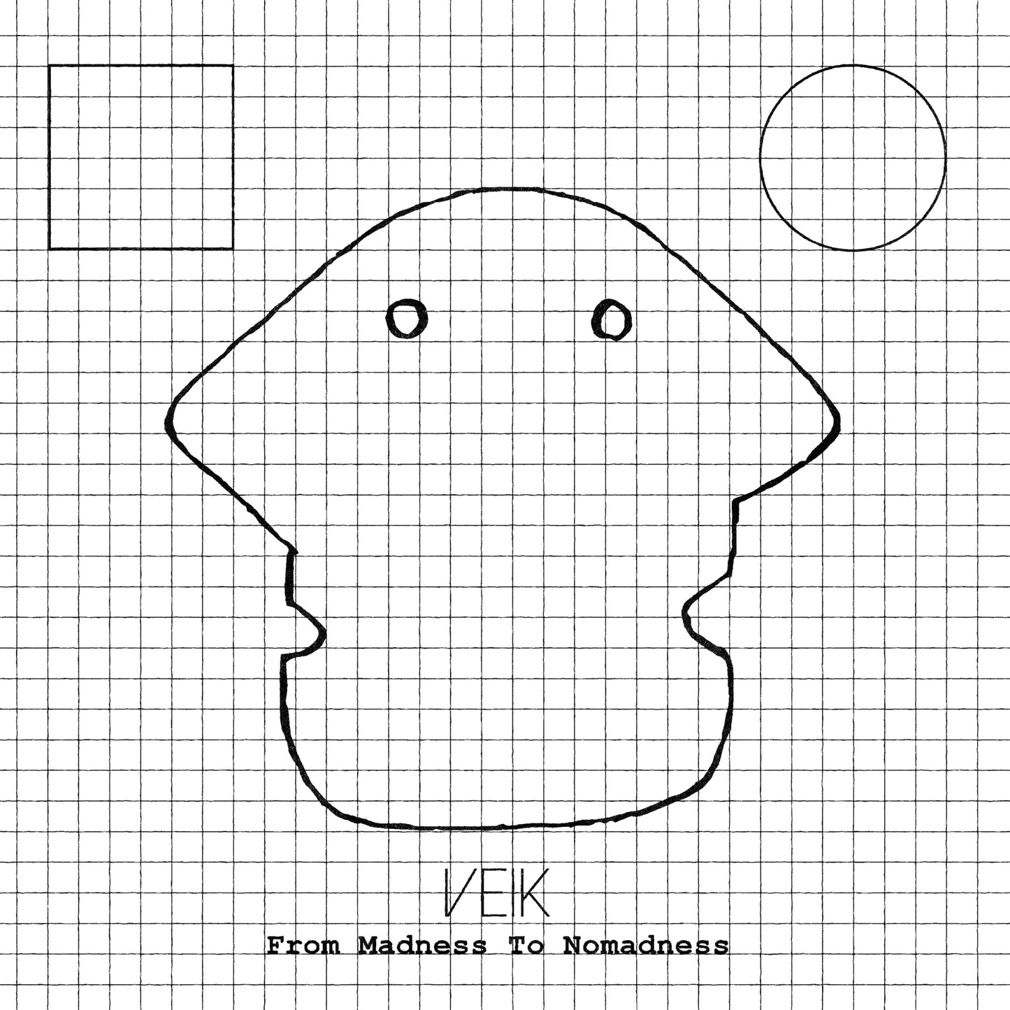 Veik - From Madness To Nomadness [10" Black-in-Clear Vinyl]