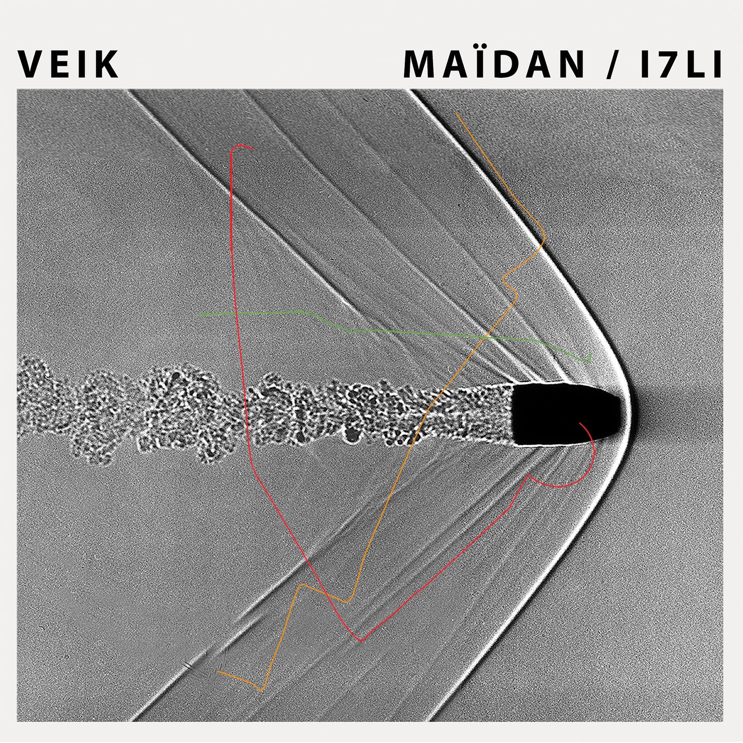 Veik - Maïdan/I7LI [10" Clear Orange Vinyl]