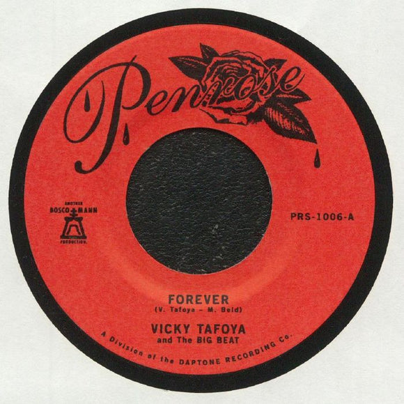 Vicky Tafoya and the Big Beat - Forever/My Vow To You