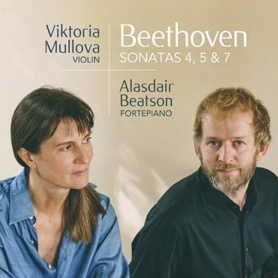 Viktoria Mullova, Alasdair Beatson - Beethoven: Violin Sonatas No 4, No 5 "Spring Sonata" & No 7
