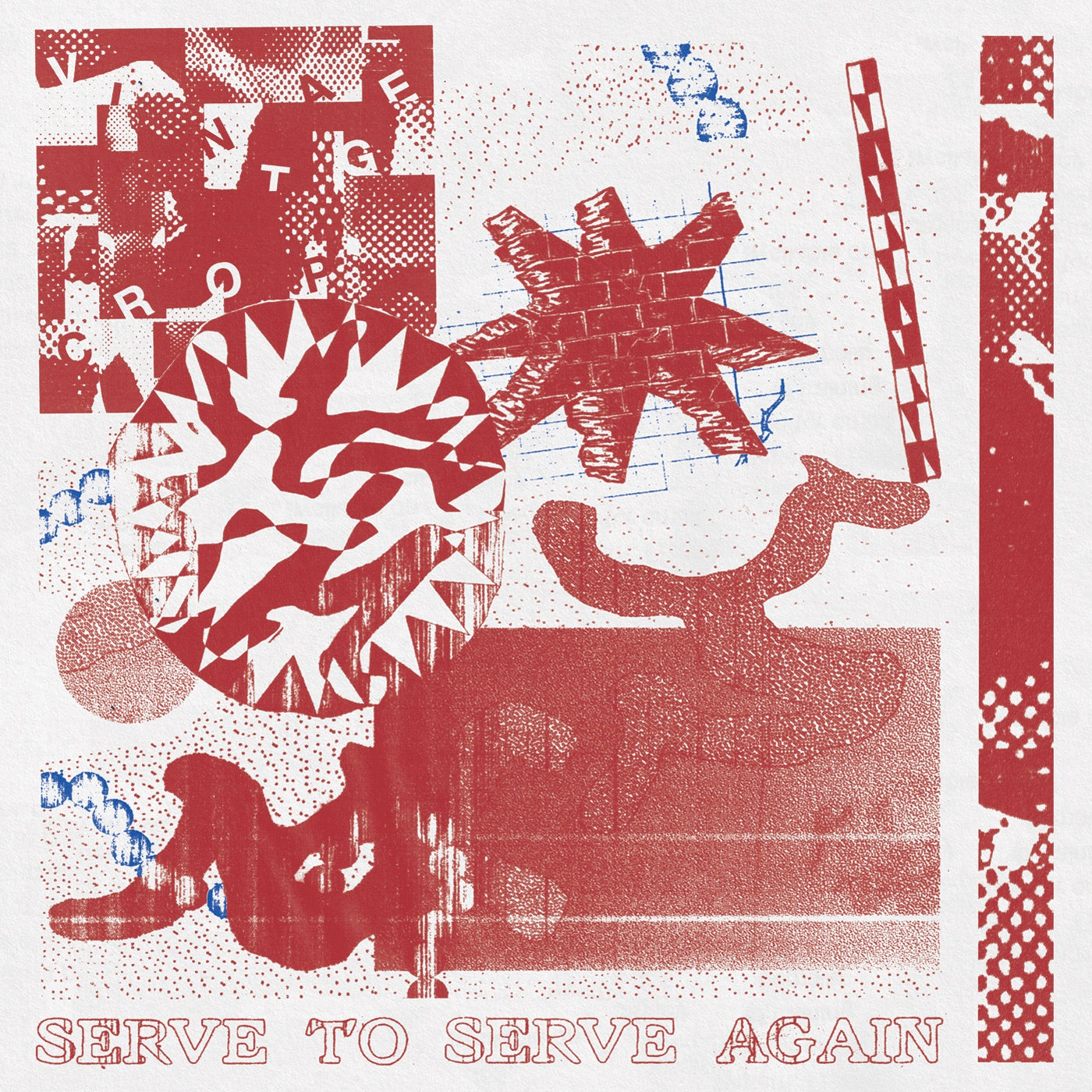 Vintage Crop - Serve To Serve Again [CD]