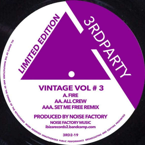 Noise Factory - Vintage Vol #3