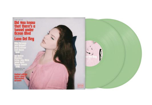 Lana Del Rey - Did you know that there's a tunnel under Ocean Blvd [Green Vinyl + alternative cover]