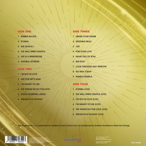 10CC - 10CC - The Things We Do For Love: The Ultimate Hits & Beyond [2LP]