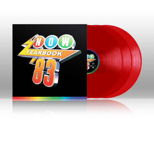 NOW – Yearbook 1983 (3LP Red Vinyl)