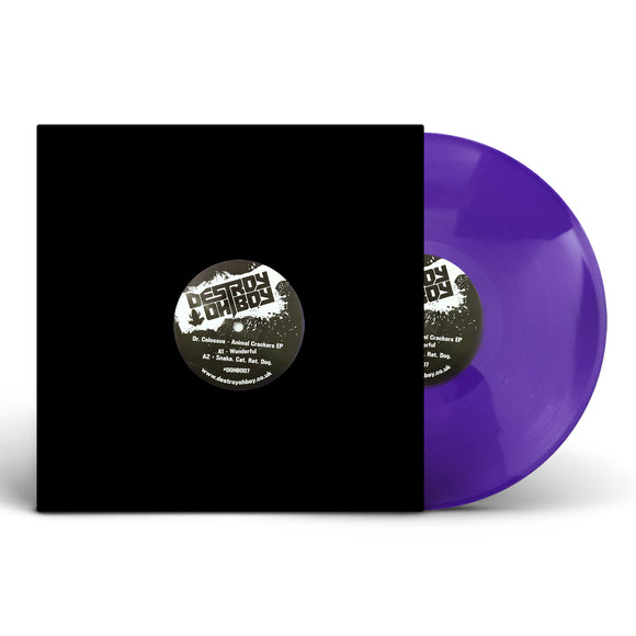 Dr. Colossus - Animal Crackers EP (Purple 12'')